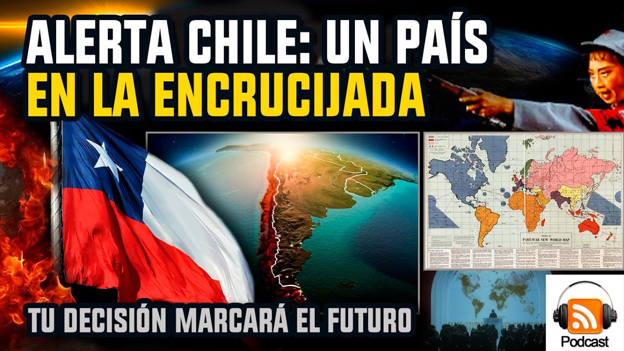 Alerta en Chile: Un País en la Encrucijada #contracultura